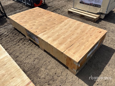 StanForge MSC1220F 12 ft x 20 ft Metal Garage Carport (Unused)