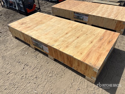 StanForge MSC1220F 12 ft x 20 ft Metal Garage Carport (Unused)