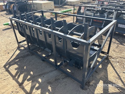 StanForge RG72 72 in Grapple Skid Steer Root Rake (Unused)