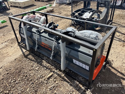 TMG RT185 72 in 3-Point Rotary Tiller (Unused)
