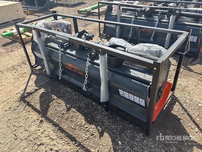 TMG RT185 72 in 3-Point Rotary Tiller (Unused)
