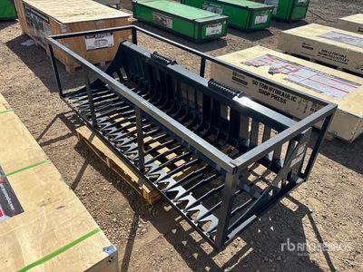 StanForge SB84 84 in Q/C Skeleton Skid Steer Bucket (Unused)