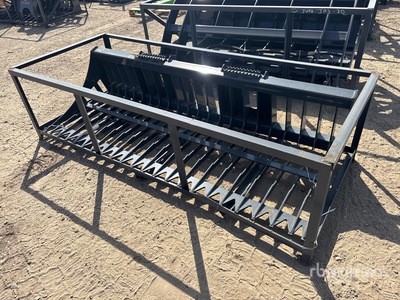 StanForge SB84 84 in Skeleton Skid Steer Bucket (Unused)
