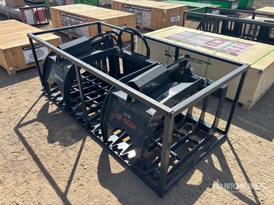 StanForge SG84 84 in Skeleton Skid Steer Grapple (Unused)