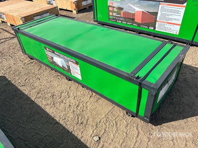 StanForge ST2031P 20 ft x 30 ft Arch Wall Peak Ceiling Storage Building (Unused)