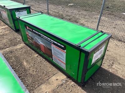 StanForge ST3040C 30 ft x 40 ft Peaked Roof Containerunterstand (Unused)