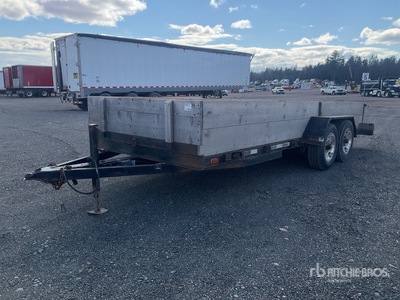 2009 HMD 18 ft T/A Nutsaanhangwagen