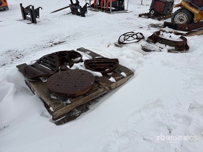 Quantity of (5) Manhole Covers