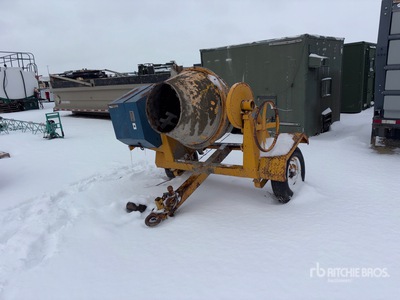 Portable Concrete Mixer