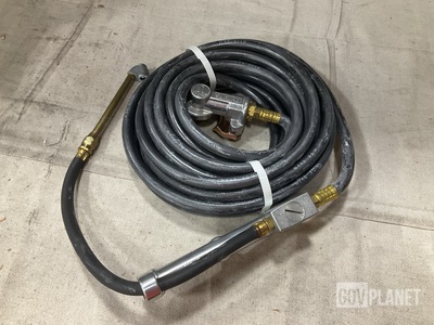 (6) Milton Tire Inflator Gauge Assemblies
