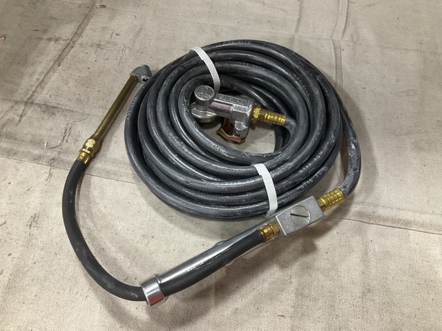 (6) Milton Tire Inflator Gauge Assemblies