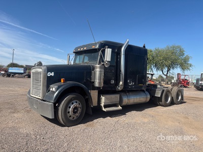 2002 Freightliner FLD 120 6x4 Tracteur routier couchette
