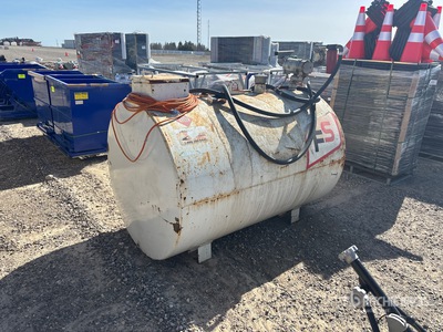 2011 2200 L Skid Mounted Steel Diesel タンク