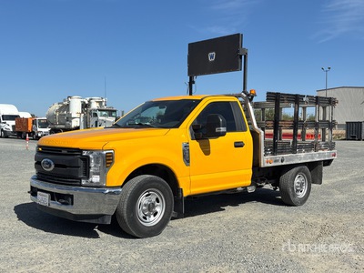 2019 Ford F-250 XL 4x2 Roof Mounted Wanco Directional Sign Truck