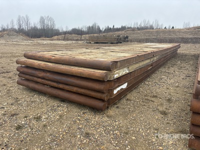 Quantity of (5) 8 ft x 40 ft Rig Mats