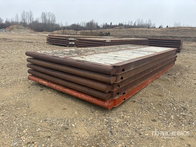 Quantity of (5) 8 ft x 20 ft Rig Mats