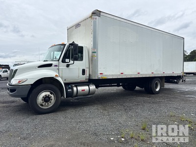 2019 International 4300 SBA 4x2 Autocarro furgonato