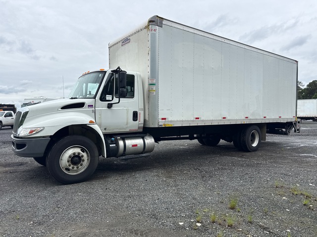 2019 International 4300 4x2 Van Truck