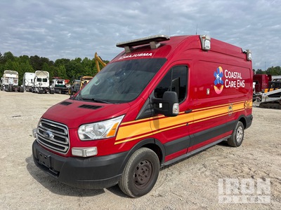 2019 Ford Transit 4x2 Ambulance