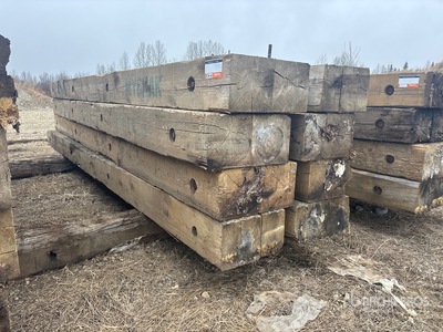 Quantity of (4) 4 ft x 20 ft クレーンマット