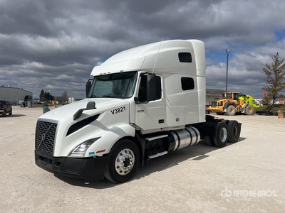 2022 Volvo VNL760 6x4 T/A Sleeper Truck Tractor