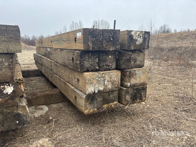 Quantity of (4) 4 ft x 20 ft クレーンマット