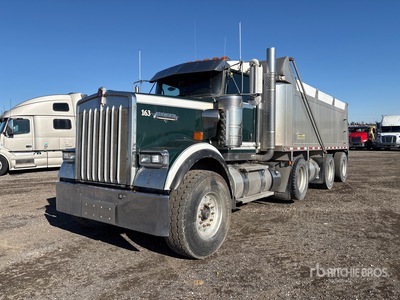 2012 Kenworth W900 8x4 Tri/A-kiepwagen