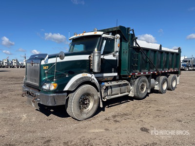 2014 International 5900i SBA 124 8x4 Tri/A-kiepwagen