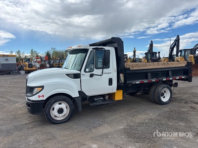 2012 International Terrastar 4x2 Flatbed Dump Truck