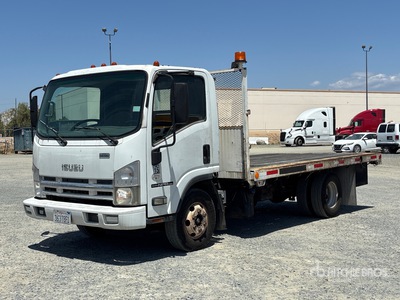 2011 Isuzu NPR 4x2 Autocarro cassone fisso