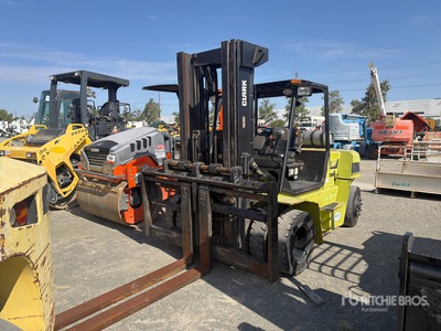 2015 Clark C70L 14200 lb Carrelli Elevatori