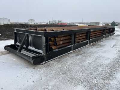 Quantity of 5" Drill Stem and Pipe Tub