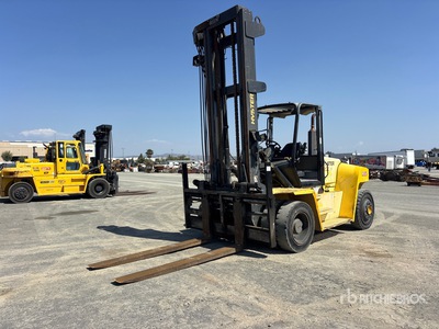 2014 Hyster H280HD 25900 lb Cushion Tire Forklift