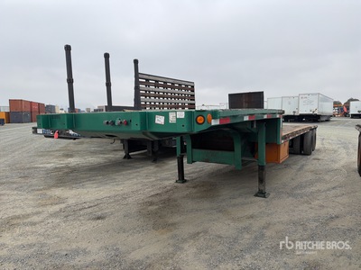 2005 Great Dane 34 ft T/A Step Deck Trailer