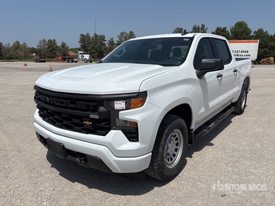 2022 Chevrolet Silverado 1500 4x2 Crew Cab Pickup