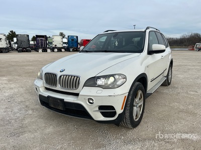 2012 BMW X5 XDrive35D AWD SUV