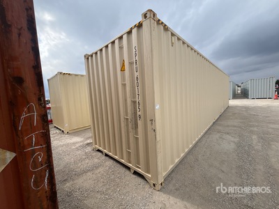 40 ft High Cube Multi-Door Container per stoccaggio (Unused)
