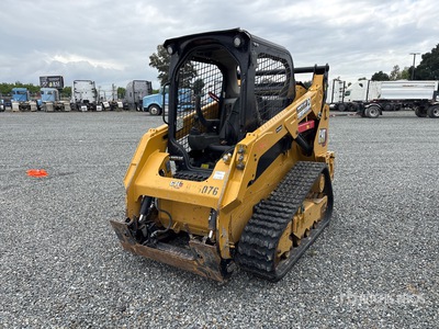 2023 Cat 259D3 Two-Speed を見 Compact Track Loader