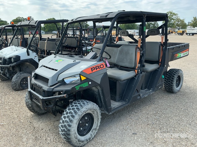2022 Polaris D 22 P 4 Ed 4 B 4 2022 Polaris D22P4Ed4B4 4X4 Utility Vehicle (Inoperable)