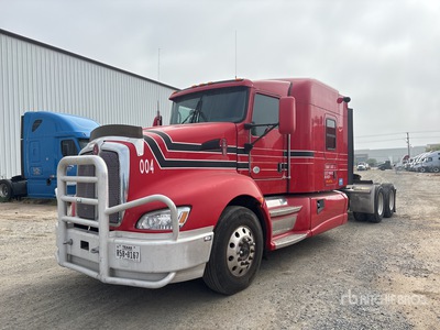 2017 Kenworth T660 6x4 3- Achs Sattelzugmaschine mit Schlafkabine