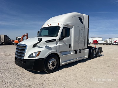 2021 Freightliner Cascadia 126 6x4 T/A Sleeper Truck Tractor