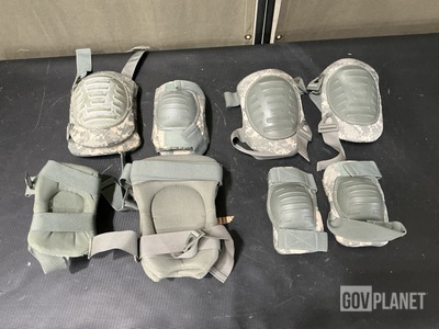 (94) Knee & Elbow Pad Systems