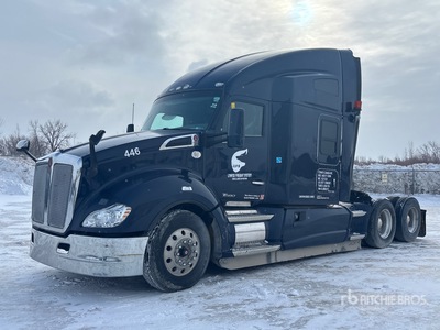 2019 Kenworth T680 6x4 T/A Sleeper Truck Tractor