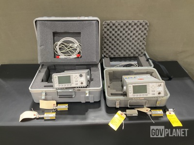 (2) Agilent E4418B EPM Series Power Meters