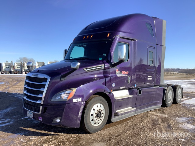 2021 Freightliner Cascadia 126 T/A Sleeper Truck Tractor