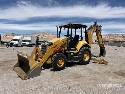 2022 Cat 420 4x4 Backhoe Loader