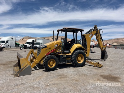 2022 Cat 420 4x4 Backhoe Loader