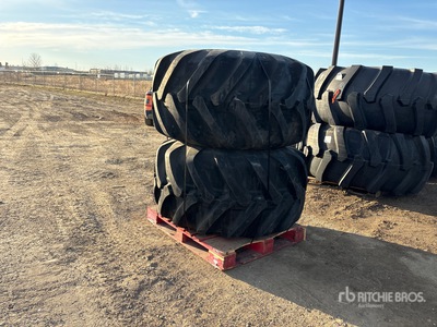 Quantity of (2) Nokian Forest King TRSL 750/55-26.5 Tires (Unused) - Fits Forwarder