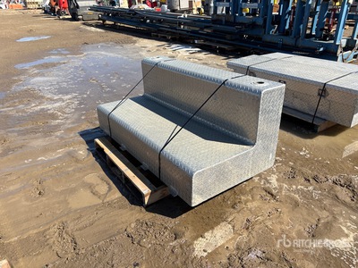 300 L L-Shape Aluminum Slip Fuel Tank