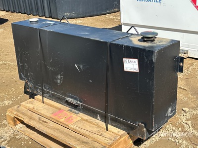 Curt Auxilary ST-45-R-MB 45 gal Steel Fuel Tank